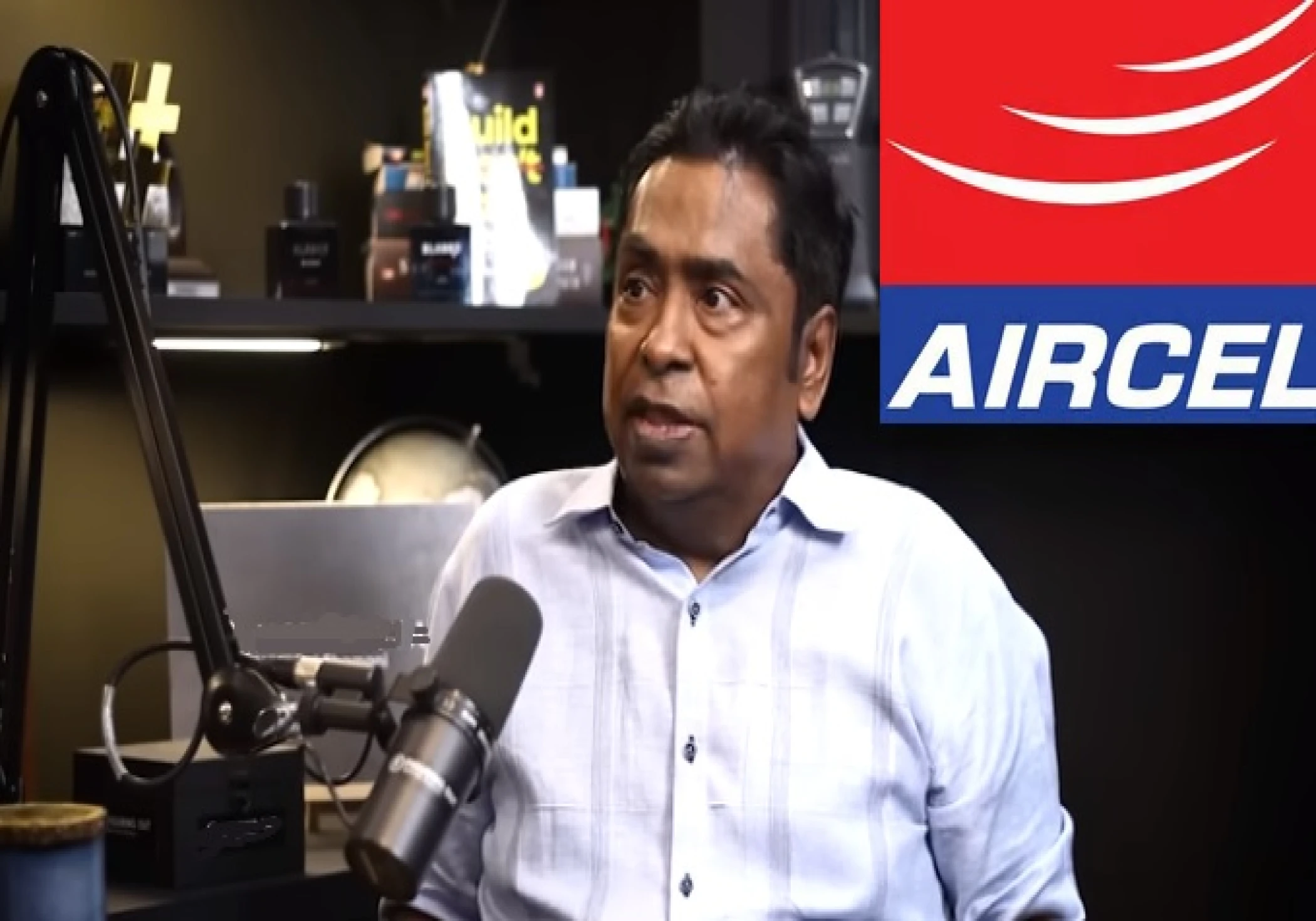 Chinnakannan Sivasankaran: The Visionary Behind Aircel's Journey